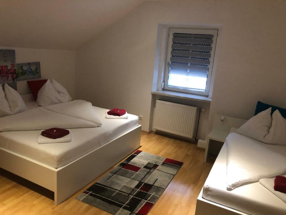 Center Rooms Villach Exterior foto